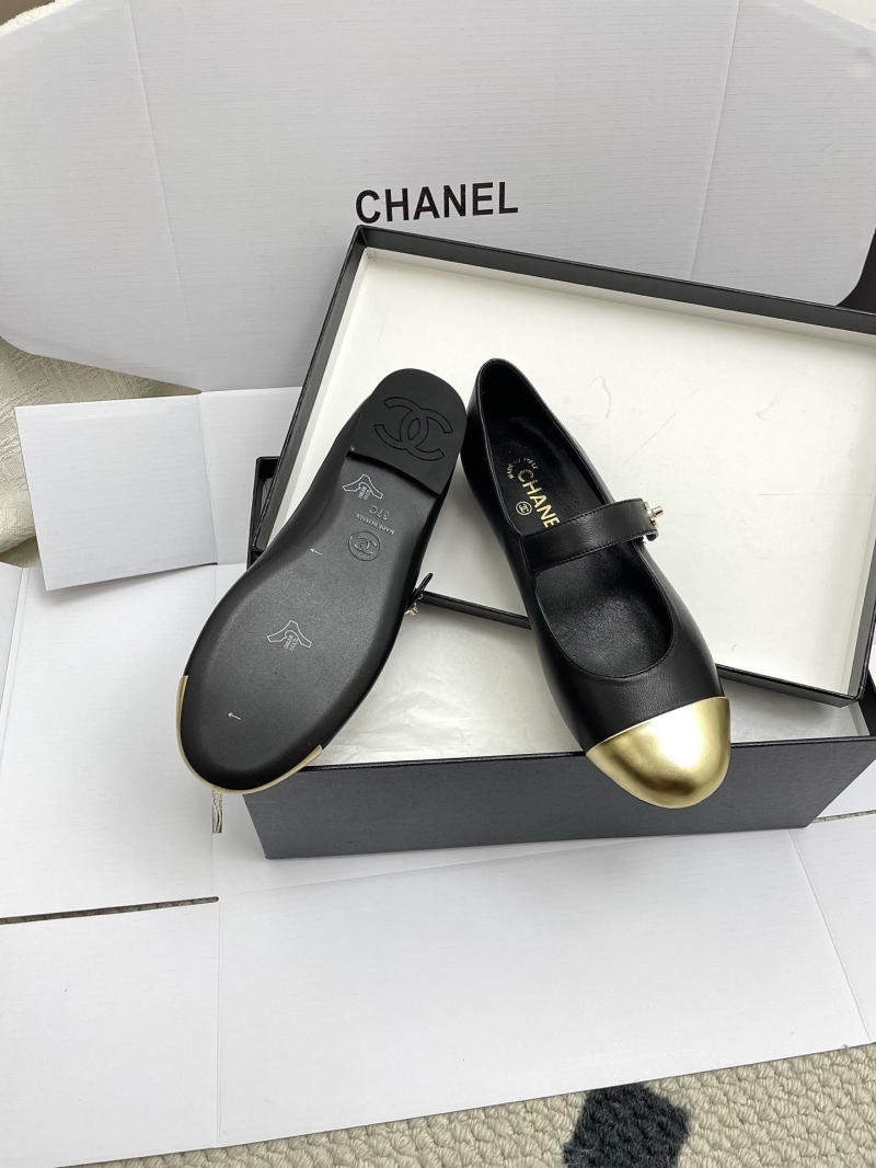Ch**el flat shoes